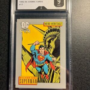 DC Comics Hero Heritage Superman Cards- Your Choice $15 Each